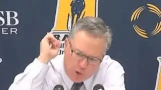 SIU coach Barry Hinson Epic Rant (FULL VIDEO)