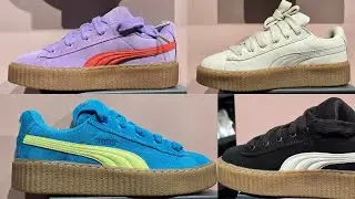 Puma x Rihanna Fenty Creeper Phatty - Puma Sneakers All Colours