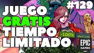 &iexcl;SOLO 24 HORAS! &iexcl;CORRE! JUEGO GRATIS para EPIC GAMES / JUEGOS GRATIS #129