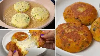 Better than fried potatoes! Ready in minutes! Easy potato recipes
