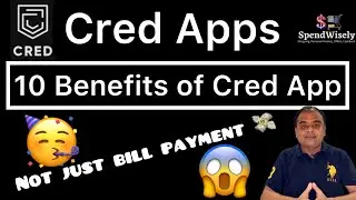 CRED App | CRED Apps Benefits | How to Use CRED App | CRED App Features | 10 Features of CRED App