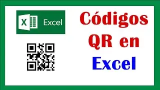 🛑⭐🛑Cómo Generar CÓDIGO QR en Excel 2019 y Posteriores