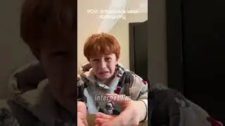 POV: Influencers When Apologizing
