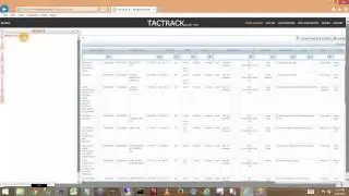 HOW TO NAVIGATE IN TACTRACK