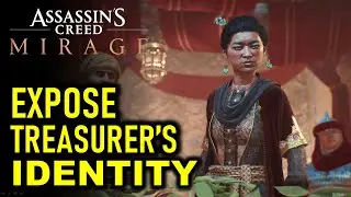 Раскройте личность казначея | Assassin's Creed Mirage (AC Mirage)