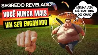 Guia completo para escolher a ASA DE PARAMOTOR perfeita