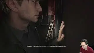 ЗАПИСЬ СТРИМА Silent Hill 2 Remake МЕДСЕСТРЫ