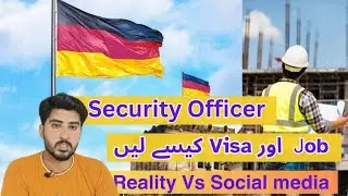 Safety officer jobs in Germany || Germany Visa || Europe Visa || Mover Europe || Real way to Europe