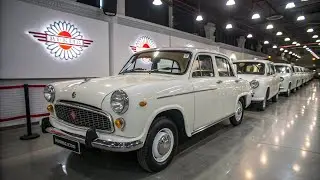 New 2026 Hindustan Ambassador REVEALED! You Won&rsquo;t Believe the Upgrades! 🚗💨