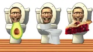 Skibidi toilet eat part 553