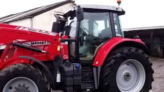 Massey Ferguson 7618 Dyna 6 50KPH c/w MF 966 Loader