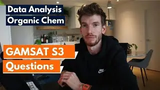Sample S3 GAMSAT Questions & Walkthroughs | Set 14 | Data & Organic Chemical Pathways