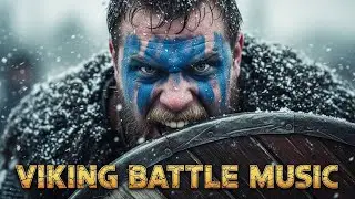 Epic Viking Music Warrior Mix | Nordic Pagan Battle Soundtrack with Powerful Drums and Norse Calm