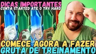 DICAS IMPORTANTES! PARA COME&Ccedil;AR FAZER A GRUTA DE TREINAMENTO | 7DS The Seven Deadly Sins Grand Cross