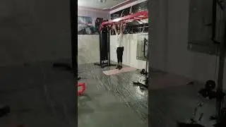 cable Cross with Monkey Bar - Hanging ABS Workout
