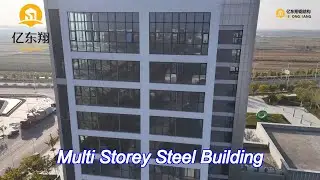 durable multi storey steel building construction steel frame apartment building