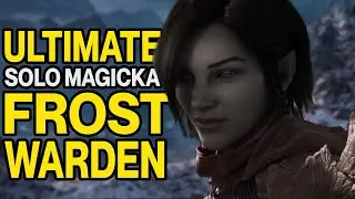 CRAZIEST! Solo Frost Warden! TOO EASY! - NO TRIAL GEAR