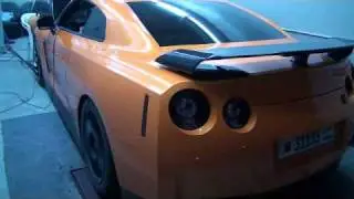 EBRAHIM KANOO GTR MADE 921 WHP ON LOW BOOST :)