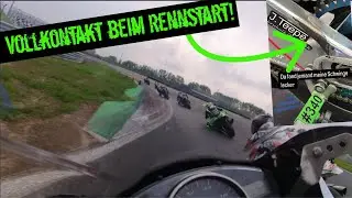 Fast abgeschossen! IDC Oschersleben - feat. IDM & Florian Alt -Technischer Defekt sorgt für Chaos!