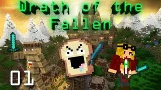 Wrath of the Fallen W/ Honney and Oddmast Ep 1: Grab the Booty!