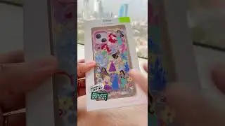 ASMR UNBOXING IPHONE CASE SKINNYDIP X DISNEY - PRINCESS