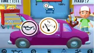 Геймплей Handy Manny: The Great Garage Rescue