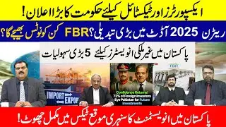 FBR Return 2025 Audit | Forign Investors & Pakistan facilities | Import Export Business in Pakistan