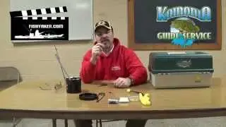 Rod Bates' Favorite Rigging with Sudden Impact Catfish Bait: Episode 142