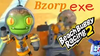 Bzorp exe Beach Buggy Racing 2 funny moments part#10