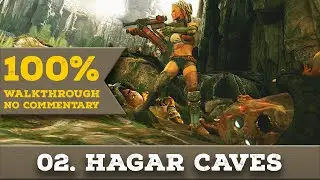 Rage Walkthrough [1440p] (Ultra Nightmare, All Collectibles) part 2 HAGAR CAVES