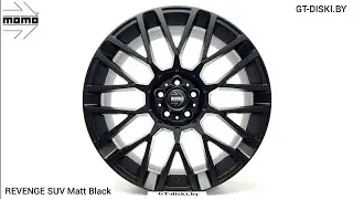 MOMO REVENGE SUV Matt Black
