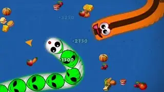 Wormzone / wormate zone io android gameplay | Cacing Alien