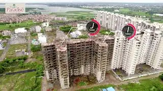 A Walkthrough of an Address for Luxury Living | Paalm Paradise, #gorakhpur