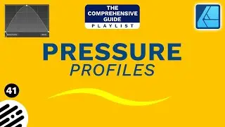 Affinity Designer Tutorial: How to Use Pressure Profiles