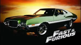 The Iconic Ford Gran Torino 1972 from Fast & Furious 4 : Why It's a Muscle Car Legend!