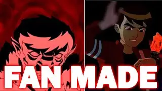 Ben 10 Alien Force Albedo Rath Transformation  - Fan Made - Color Edit