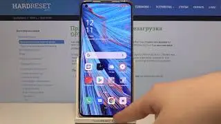Где включается батарея в процентах на OPPO Find X2 Pro? /Как включить проценты на OPPO Find X2 Pro ?