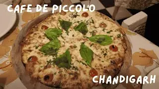 Eating at Cafe de Piccolo ☕ | European-Style Cafe in Chandigarh