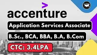 System and Application Services Associate | Freshers Hiring | Batch 2024