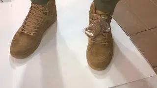 Air Jordan 1 Retro High Wheat Suede Harvest(On Feet)&(Chance2Win for $5)