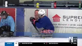 Boundary Waters Sled Hockey Combine teaches valuable on and off-ice skills