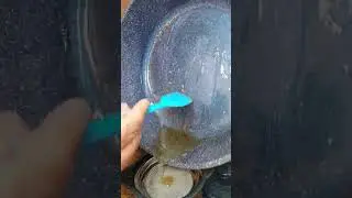 Ceramic Bacon Grease Container Keeper with Strainer Review, Great countertop size for bacon grease