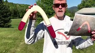 Копия бумеранга, сделанная для довольного клиента