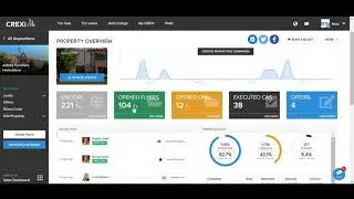 Add Listings, Dispositions, View Leads on CREXi