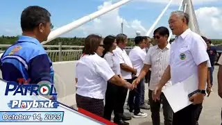 TV Patrol Playback | October 14, 2025