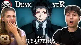 Demon Slayer 4x7 REACTION! 
