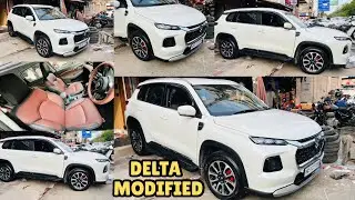 Grand Vitara 2025 Delta Genuine Accessories With Price | Grand Vitara Sigma To Alpha Modified 
