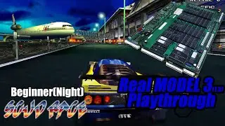 SEGA SCUD RACE Plus - Real MODEL 3 (1.5) - Beginner(Night)