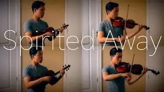 Spirited Away - Always with Me いつも何度でも (Violin and Viola)