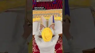 Waheguru ਸ਼ਰਬਤ ਦਾ ਭਲਾ ਕਰੀ।  💖#waheguruji #shortvideo #ytshort @OfficialSikhpost